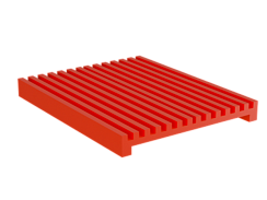 Прокладка силиконовая термостойкая для кабельных держателейBHR | BHR8010 | DKC