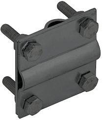 Заж. крес. пол./пр.-пол./пр. 30/8мм оц. сталь TD | ZCC13-13-1-08-30 | IEK