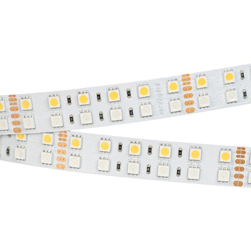 Светодиодная лента RT-B144-19mm 24V RGBW-White (32 W/m, IP20, 5060, 5m) (Arlight, 32 Вт/м, IP20) | 011823(2) | Arlight