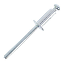 Заклепка 4,8х12 (500 шт) - пакет | 114175 | Tech-KREP