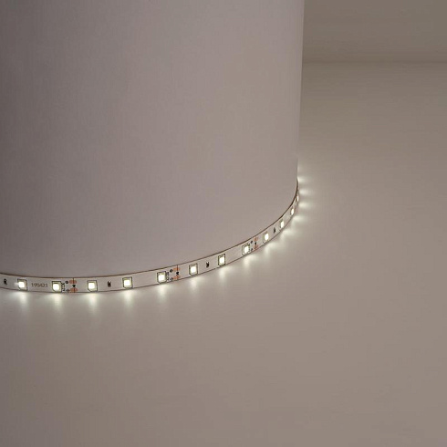 Лента светодиодная LS604/ 60SMD(2835)/м 4.8Вт/м 12V IP65 5000*8*3.8мм 3000К | 27640 | FERON