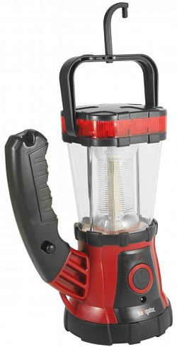 Фонарь кемпинговый NPT-CA08-ACCU кемп/прож.пласт.19/24/4LED, аккум.3.7В, 2А | 94926 | Navigator