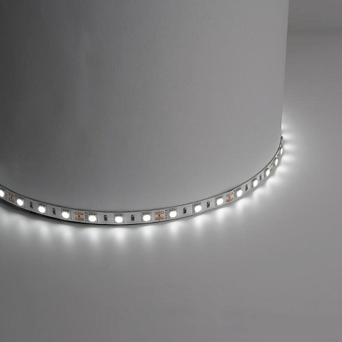 Лента светодиодная LS607/ 30SMD(5050)/м 7.2Вт/м 12V 5000*10*3мм 6500К, IP65 | 27647 | FERON
