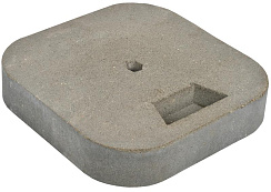 Основание бетонное 400х400х50мм для мачты | ZML10D-CB-08-400 | IEK