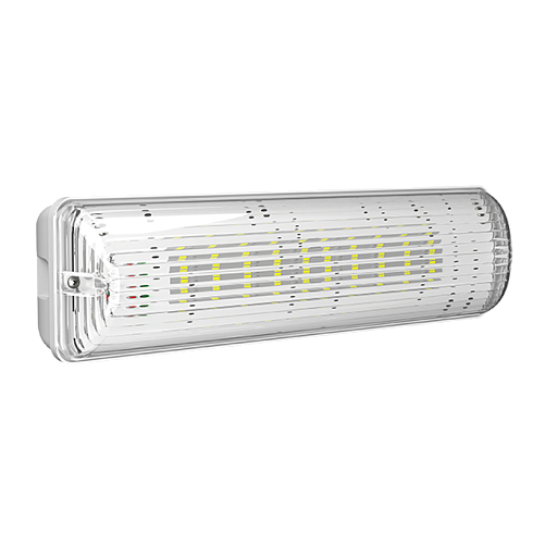 Указатель аварийный светодиодный BS-METEOR-73-L2-INEXI2 3Вт 3Ч IP65 постоянный накладной | a18075 | Белый свет