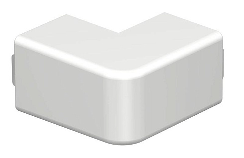 Крышка внешнего угла кабельного канала WDK 25x25 мм (ПВХ,белый) (WDK HA25025RW) | 6192173 | OBO Bettermann
