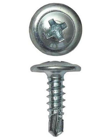 Саморез с пресс-шайбой 4.2x41 со сверлом | CM274041 | DKC