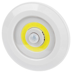 Фонарь-подсветка светодиодный пушлайт SB-804 с датчиком движения 3W COB 3хAAA | Б0054039 | ЭРА