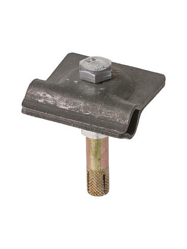 Держатель с анкером 30х30х55 мм для прута Ø6-10 мм, термодиффузия  | SQ2402-3130 | TDM
