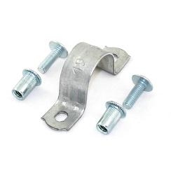 Комплекты для крепления ОКЛ с использованием винта, заклепки и скобы СМД 19-20 (100 шт)  | PR08.5031 | Промрукав