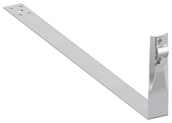 Дер. пр. кр. 6-10мм чер. кр. L=430мм алюм. | ZDP80-30-5-16-430 | IEK