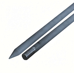 Штырь заземлителя с заострением d16 мм L1500 м TDZ | PR08.12632 | Промрукав