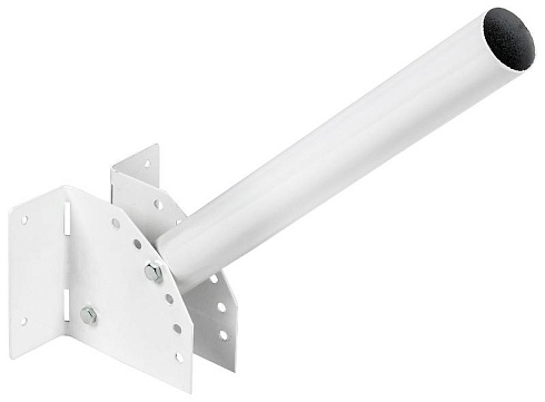 Кронштейн КР-4М D=48 L=500 монтаж. лента рег. угол белый  | LDKU0D-CR-48-0500-23-K01 | IEK