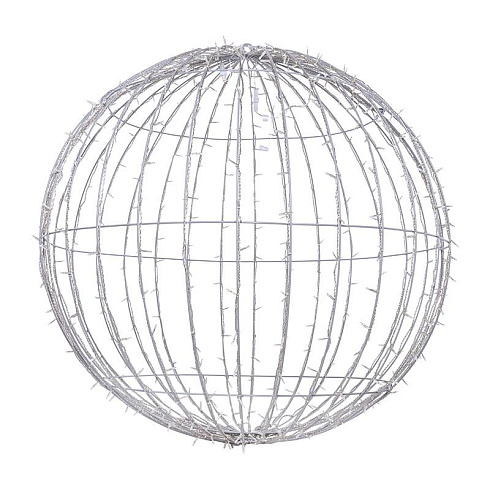 Шар светодиодный 230V, диаметр 120 см, 600 светодиодов, цвет белый | 501-625 | NEON-NIGHT