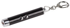 Фонарь брелок 1хLED 1хLR41 BB-602 Лазерная указка, алюминий, батареи в комплекте | Б0030182 | ЭРА