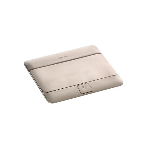 Выдв. блок 4мод. нерж. Сталь | 054021 | Legrand