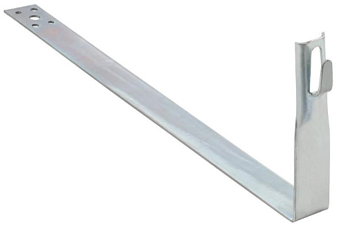 Дер. пр. кр. 6-8мм чер. кр. L=430мм оц. сталь | ZDP80-11-5-68-430 | IEK