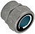 ELASTA Муфта соед. TMP12 G1/2" сплав цинка IP54  | ET-MP40D-TMP-Z-G02-012 | IEK