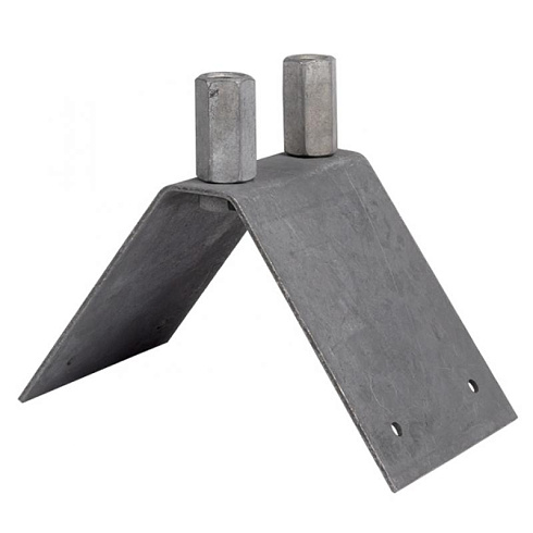 Крепление молниеприёмника D=16 на конёк, угол 60 град. HZ EKF PROxima |  lp-04003 |  EKF