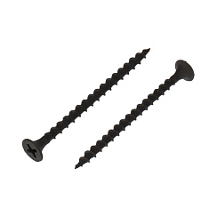 Саморез гипсокартон-дерево 3.5х55, пакет (50 шт./уп.) | 1133-3555-4 | KRANZ