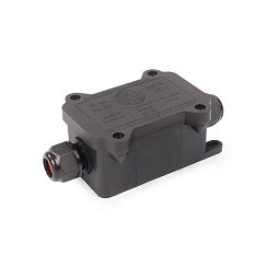 Коробка распределительная герметичная MG Box S-2 IP68 110х56.5х38мм  вводы: M16 - 2 шт. негорючая, ЗВИ 3пары  0,5–2,5 мм.кв. | 89509 | Fortisflex _x00
