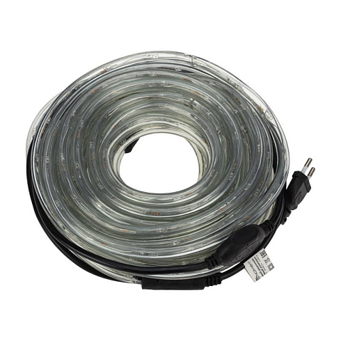 Дюралайт LED фиксинг (2W), 24 LED/м, теплый белый, 10 м | 121-326-10 | NEON-NIGHT