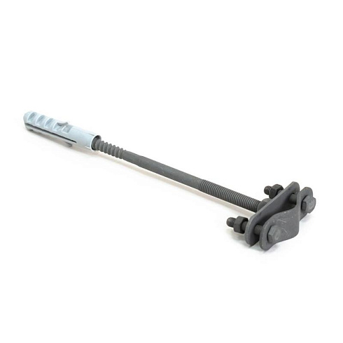 Крепление молниеприёмника к стене L160 мм d16-20 мм TDZ | PR08.26340 | Промрукав