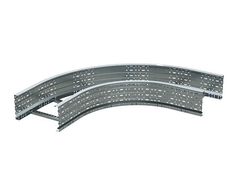 Угол лестничный 90 градусов 150x600, R600, горячий цинк | ULD656R600HDZ | DKC