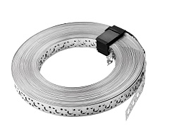 Лента перфорированная 20х25000, толщ. 0,7 мм, Сендзимир цинк, 050651 | ЛП-20х25000-0,7-СЦ |  Ostec