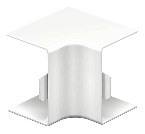 Крышка внутреннего угла кабельного канала WDK 30x45 мм (ПВХ,белый) (WDK HI30045RW) | 6191932 | OBO Bettermann