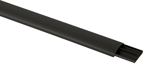 Кабель-канал  KK-50-12-FB напольный черный RAL 9004 50х12мм 48м  | Б0064453 | ЭРА