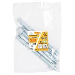 Анкер клиновой ZJE ZN 20x220 (3 шт) - пакет | 147562 | Tecfi