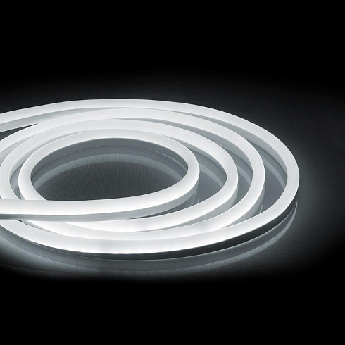 Лента светодиодная,144SMD(2835)/м  12Вт/м 220V IP67 50м, 4000K, FERON LS721 с 1 сетевым шнуром, 1 заглушкой, 1 коннектором в комплекте | 48208 | FERON