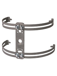 Крепление молниеприемного стержня до 2 м рег-ое для круглого конька  ДМР16.ТД, М16, термодиф.  | SQ2401-3111 | TDM