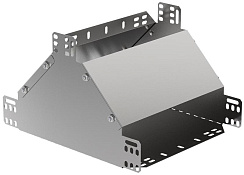 ESCA Ответвитель Т-обр. верт. вверх 50х200мм | CLM50D-OVV-050-200 | IEK