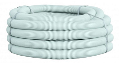 Труба гофр.ПВХ Plast с зондом d63мм (15м) | tg-z-63 | EKF
