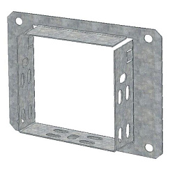 Фланец соединительный для лотка 35х100 мм | SQ2902-5502 | TDM
