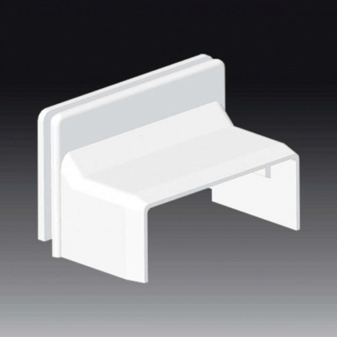 Переходник на коробку LK 80X28… 8719 (HB) (Цвет Белый) | 8719_HB | Kopos
