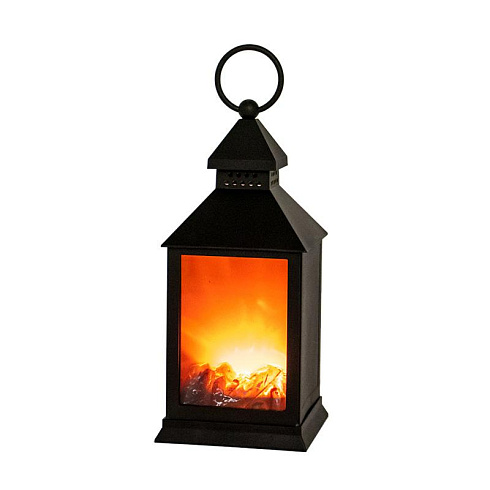 Светодиодный камин Волшебный фонарь с эффектом живого огня 11х11х24,5 см, батарейки 3хАА (не в комплекте) | 511-026 | NEON-NIGHT