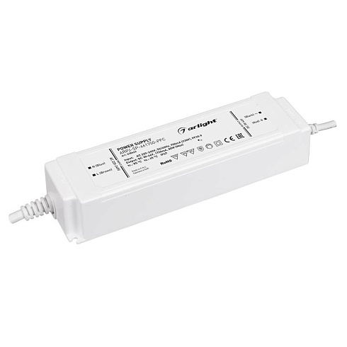 Блок питания ARPJ-SP-461750-PFC (80W, 30-46V, 1.75A) (Arlight, IP67 Пластик, 5 лет) | 038622 | Arlight