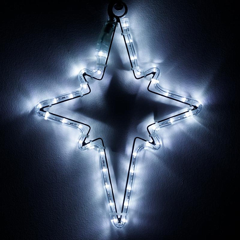Фигура ARD-STAR-M3-380x250-36LED White (230V, 2.5W) (Ardecoled, IP65) | 034246 | Arlight