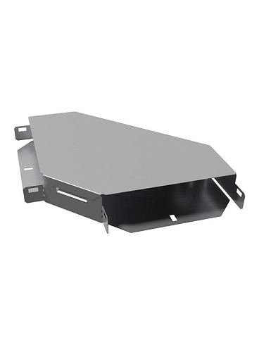 Поворот на 90 град. горизонтальный 50х200 мм | SQ2902-0409 | TDM