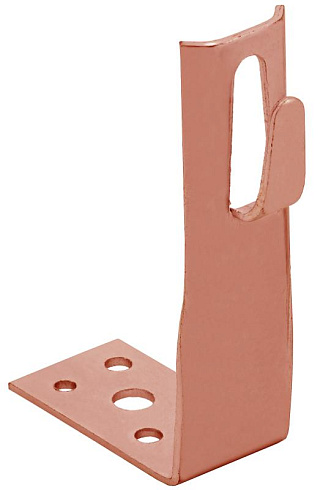 Дер. пр. кр. 6-8мм угловой h=80мм оц. сталь TD | ZDP87-13-1-68-80 | IEK