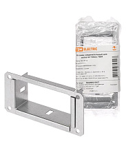 Фланец соединительный для лотка 50х100 мм | SQ2902-5507 | TDM