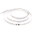 Лента светодиодная 8W/m 230V AC 4000K 50m x16mm IP65 SMD5050 54 LED/м (упаковка 50 м) скобы монтажа в комплекте | VLS-65-008-5050-16-054-40 | VARTON