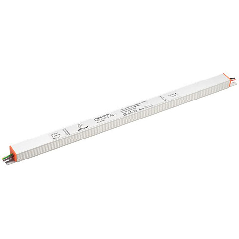 Блок питания ARV-24048-LONG-D (24V, 2A, 48W) (Arlight, IP20 Металл, 2 года) | 046044 | Arlight