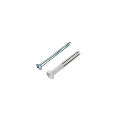 Дюбель-гвоздь YZ цилиндр. манжета нейлон 5x40 (100 шт)- пакет | 148874 | Tecfi