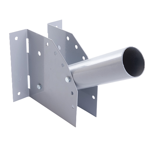 ДС-1-48 Кронштейн для уличного светильника с переменным углом 230*150*120мм, d48mm, серый | 41427 | Feron