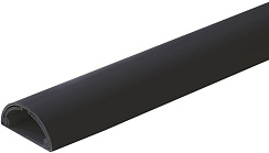 Кабель-канал MultiSet 30x13х2000 мм арочной формы ПВХ Антрацит | IMT30130BK | SE