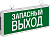 Указатель аварийный светодиодный NEF-02(ЗАПАСНЫЙ ВЫХОД) 3Вт 1,5ч постоянный подвесной IP20| 71356 | Navigator